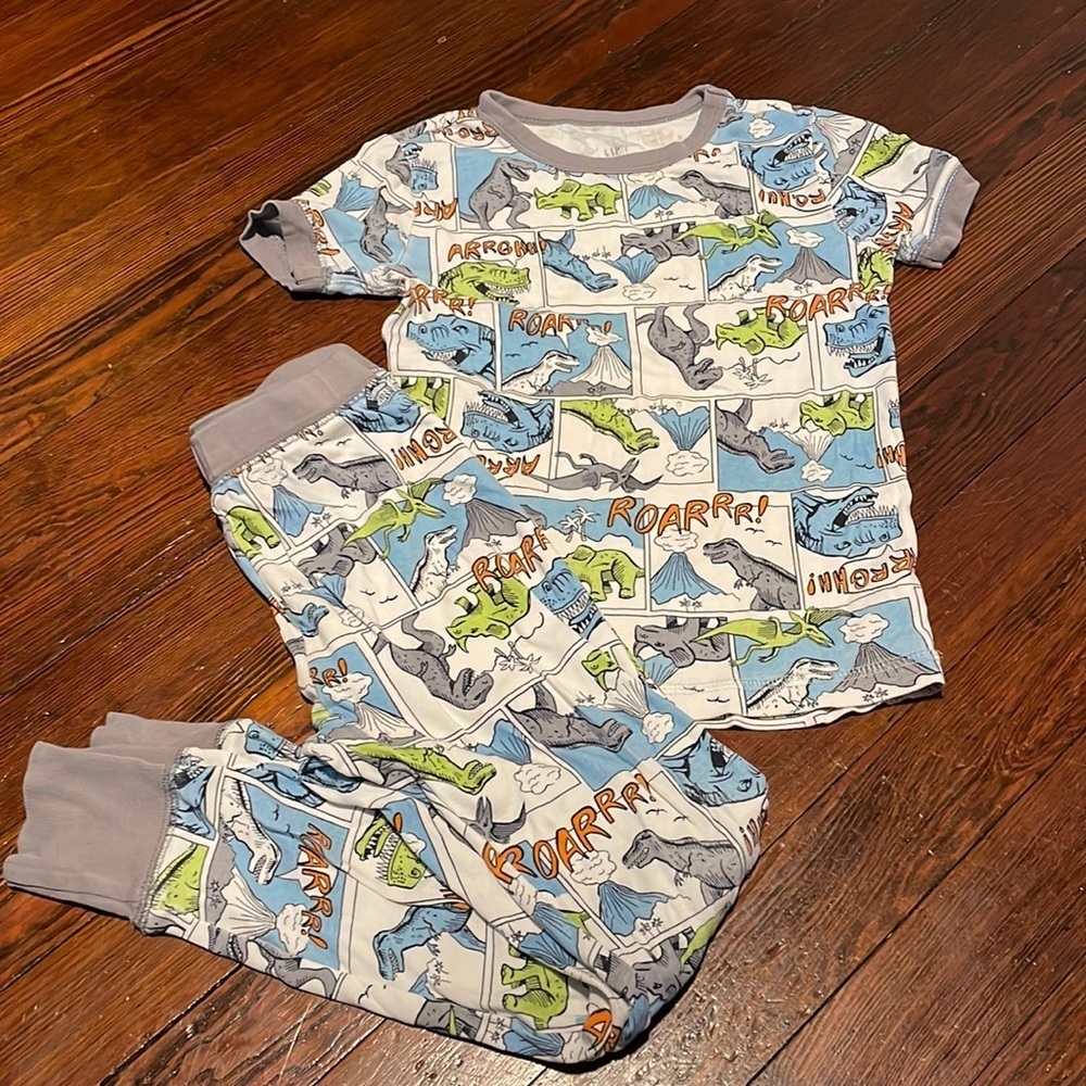 Gap Kid’s Dinosaur PJ Set Size 8